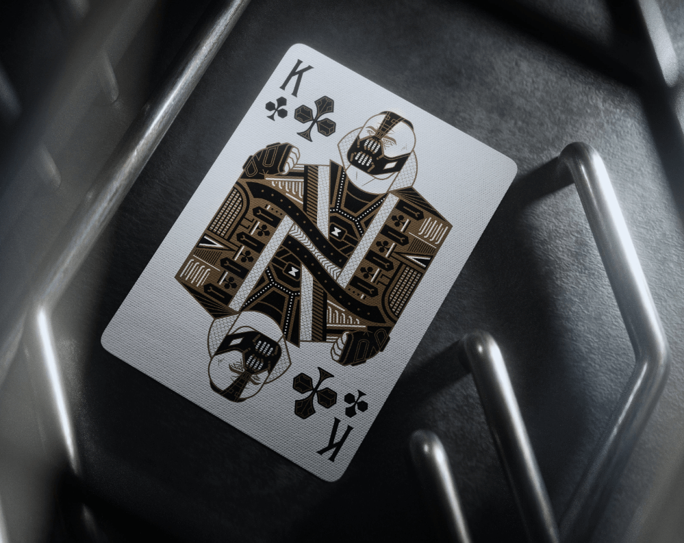 Dark Knight Playing Cards