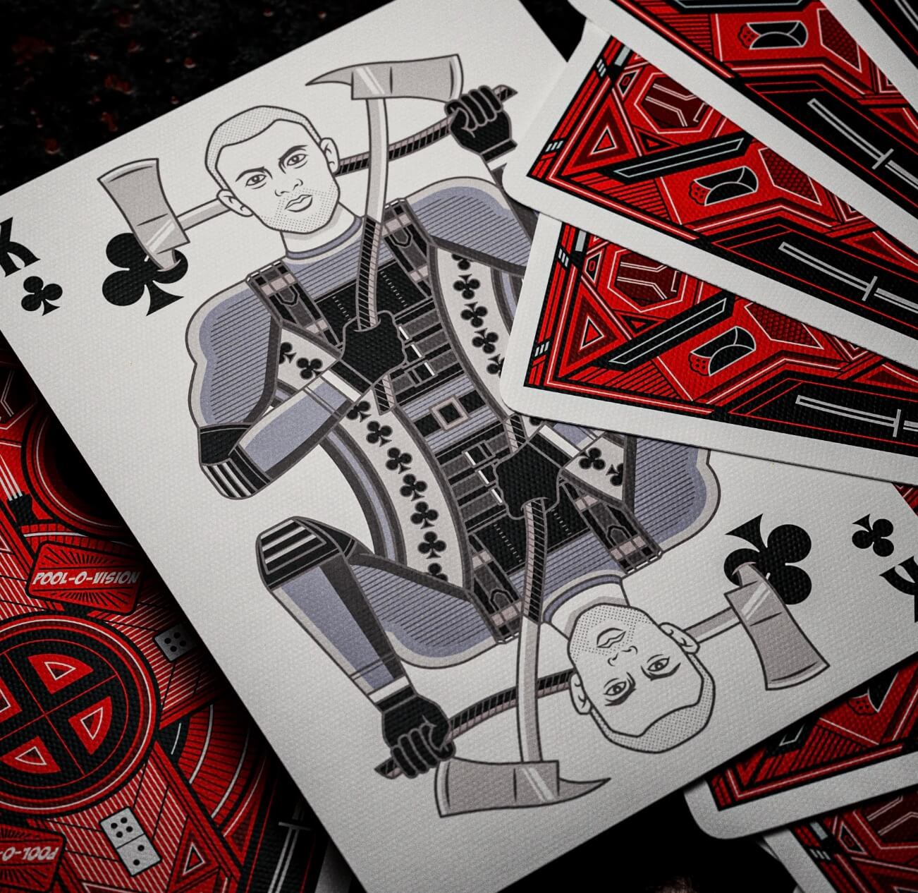 DeadPool Playing Cards
