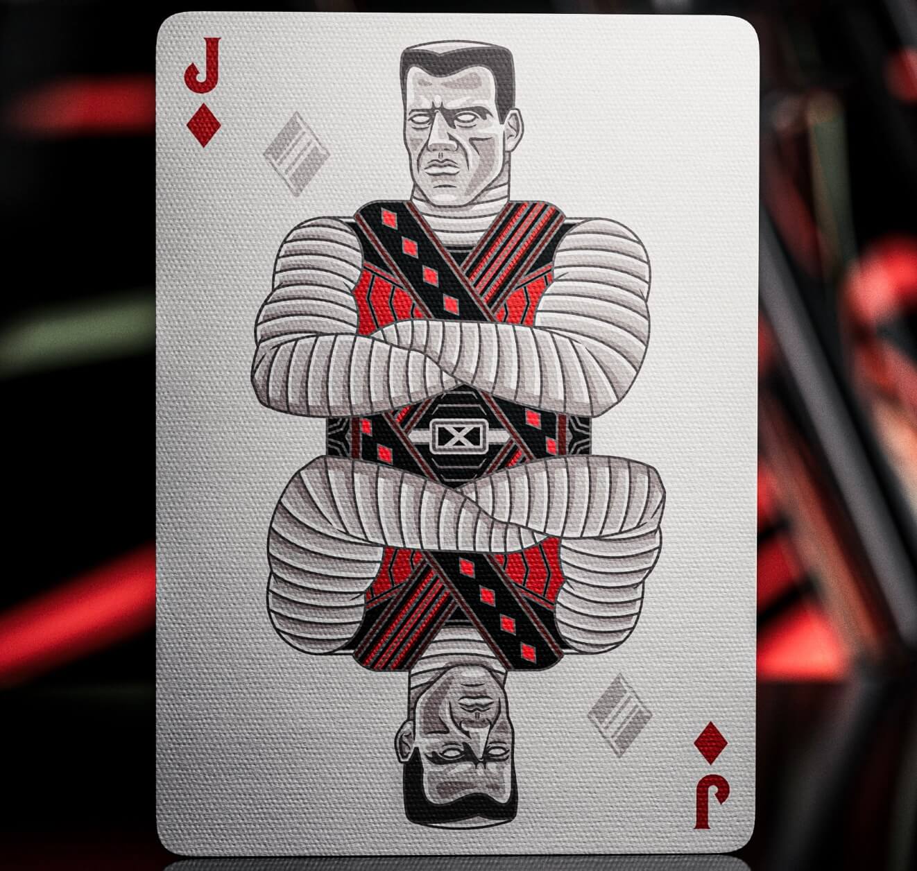 DeadPool Playing Cards