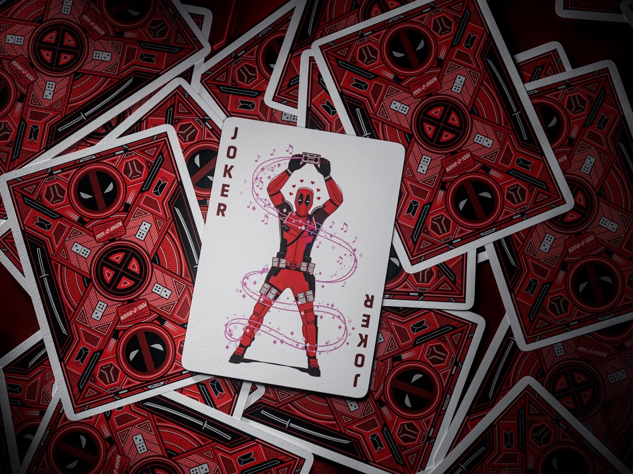 DeadPool Playing Cards