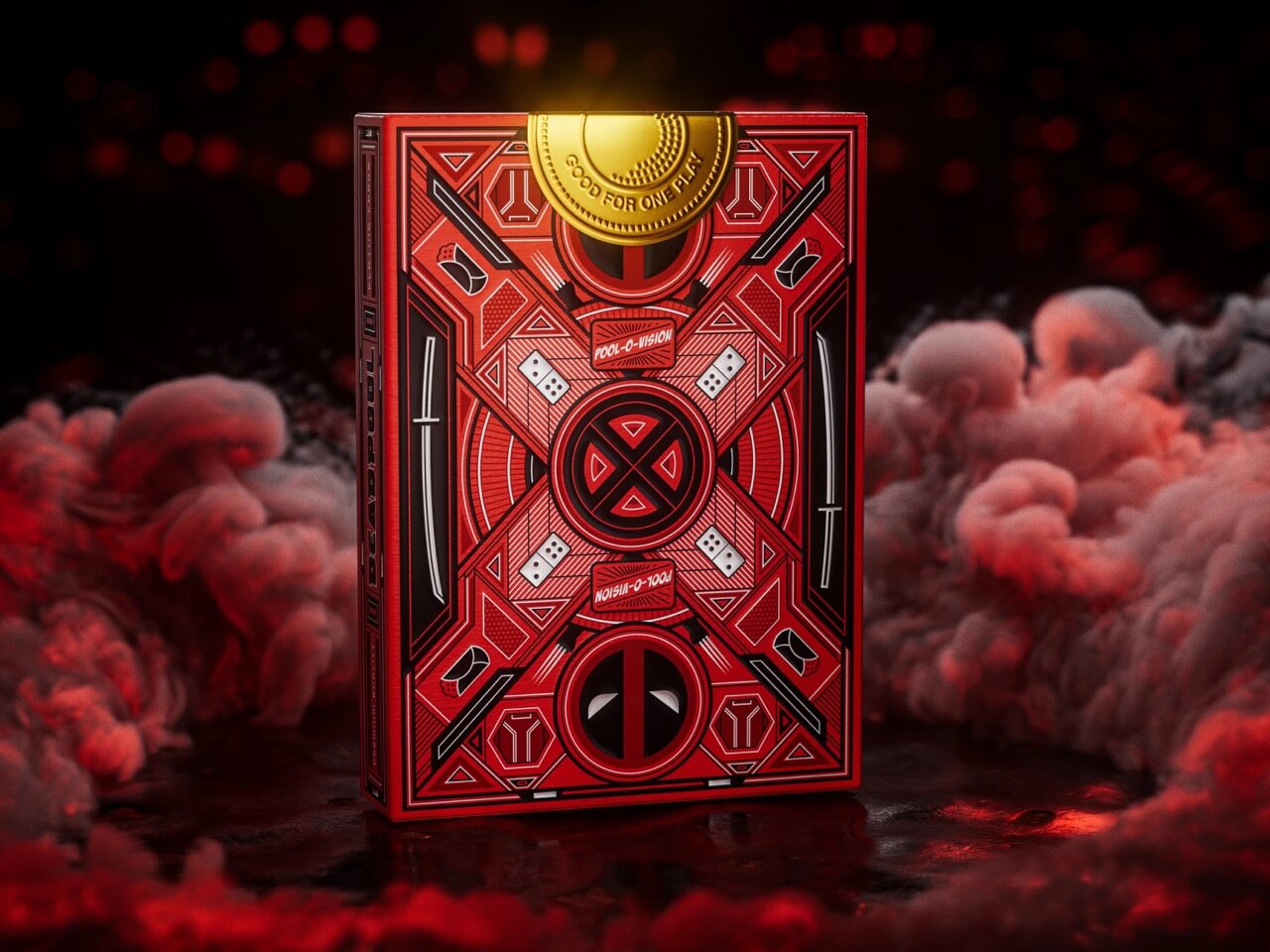 DeadPool Playing Cards