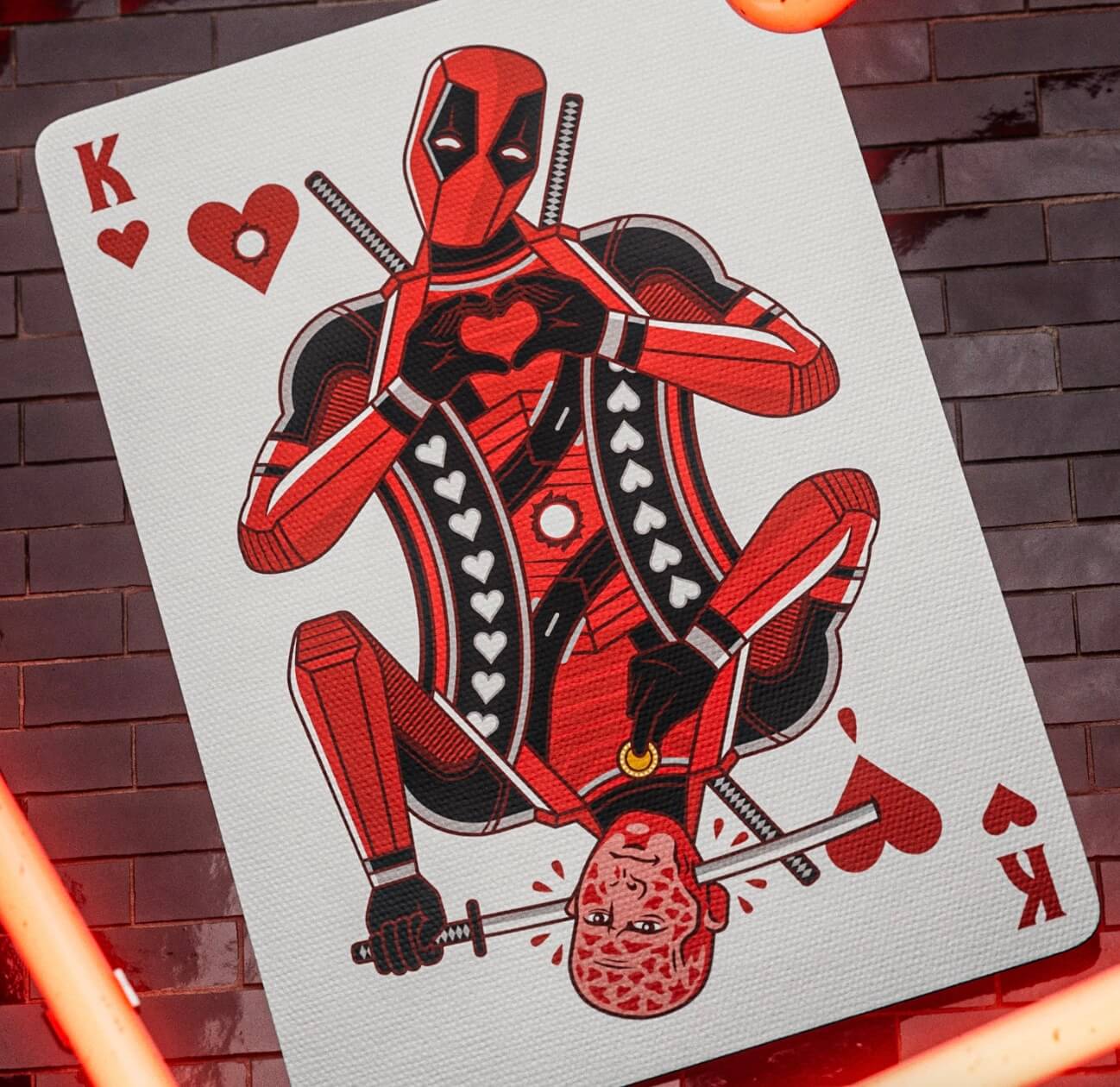 DeadPool Playing Cards