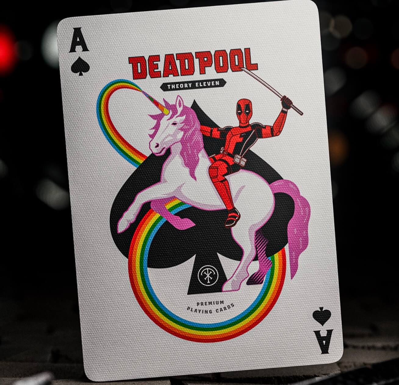 DeadPool Playing Cards