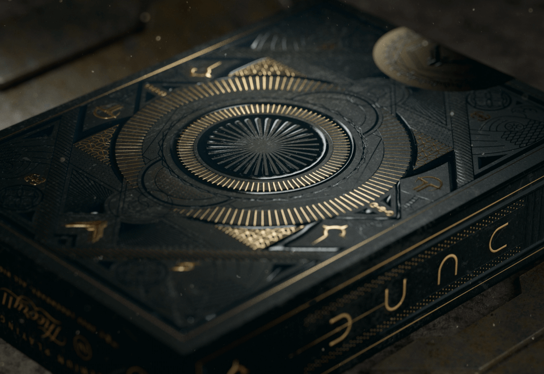 Dune Playing Cards