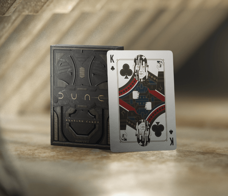 Dune Playing Cards