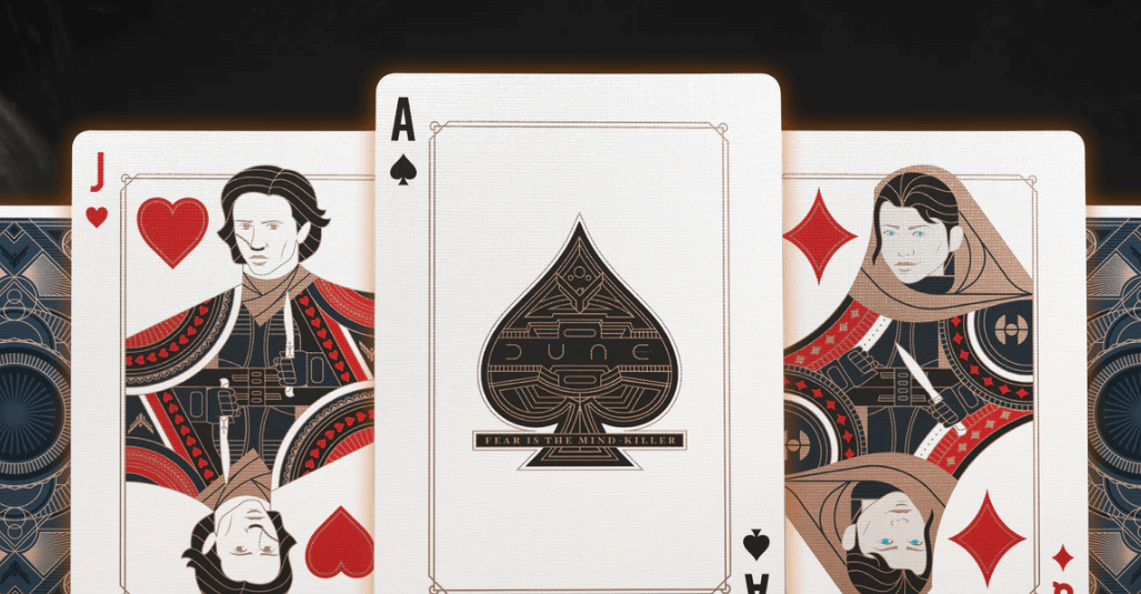 Dune Playing Cards