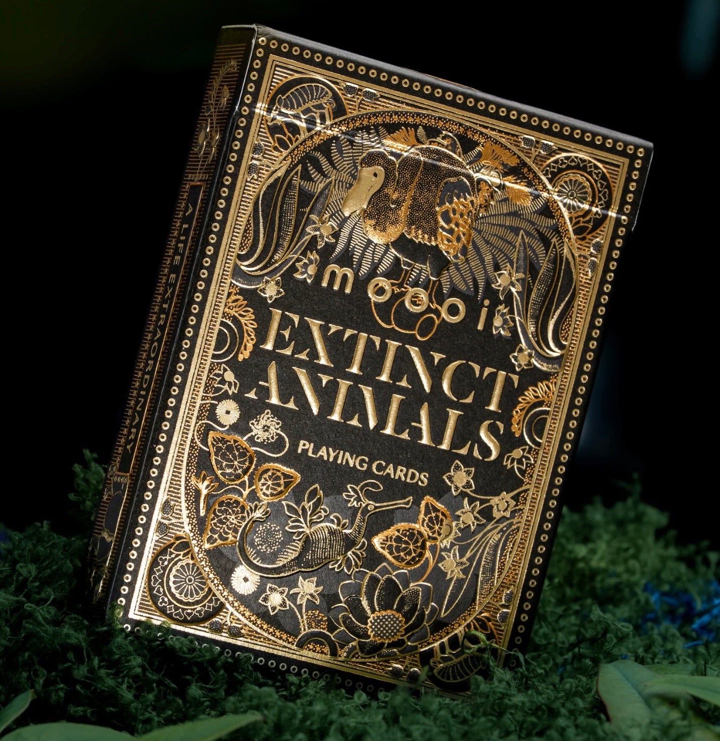 Extinct Animals Playing Cards