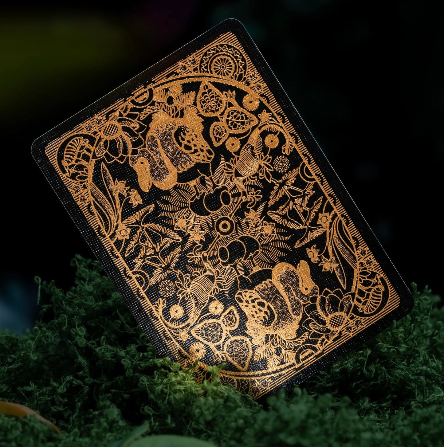 Extinct Animals Playing Cards
