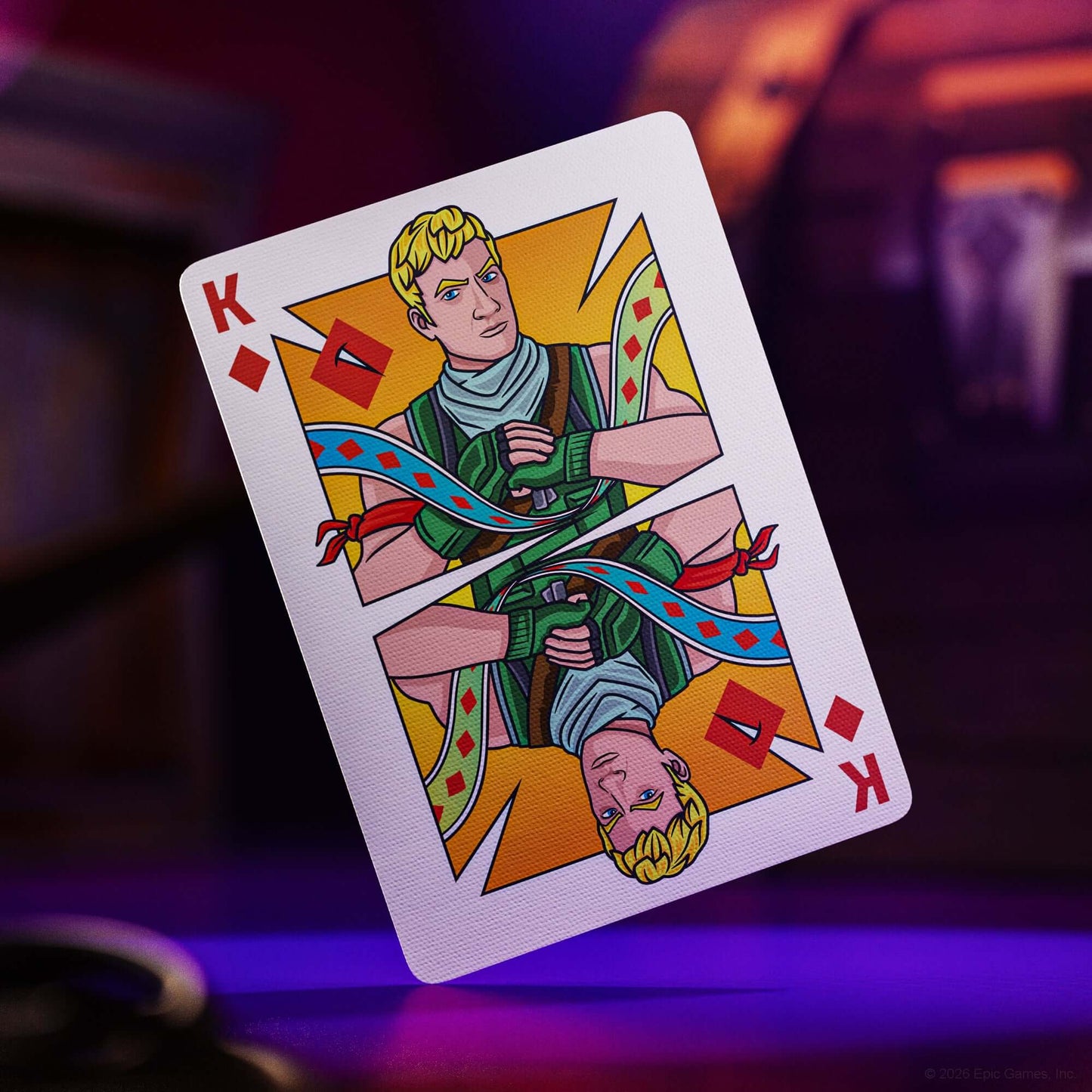 Fortnite Playing Cards