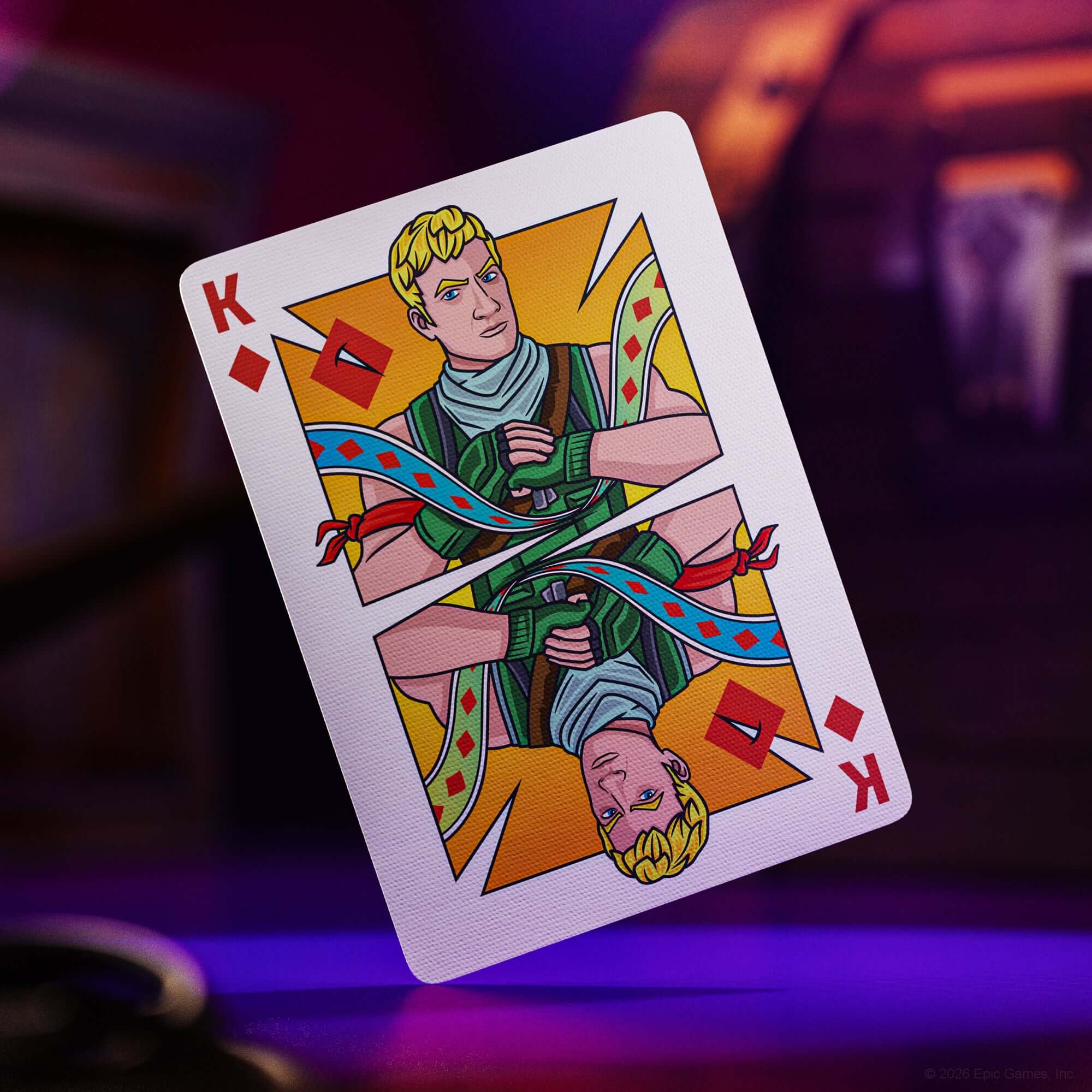 Fortnite Playing Cards