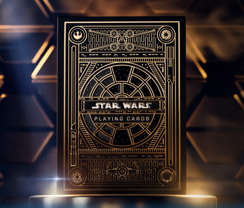Star Wars Playing Cards: Gold Foil