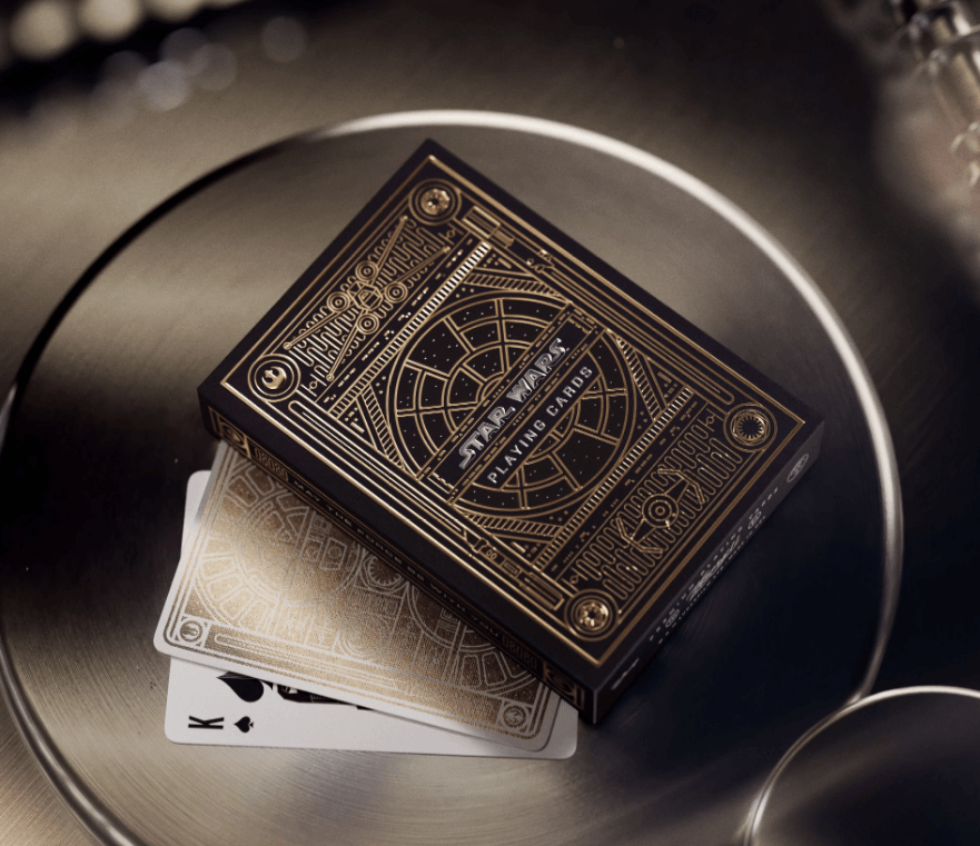 Star Wars Playing Cards: Gold Foil