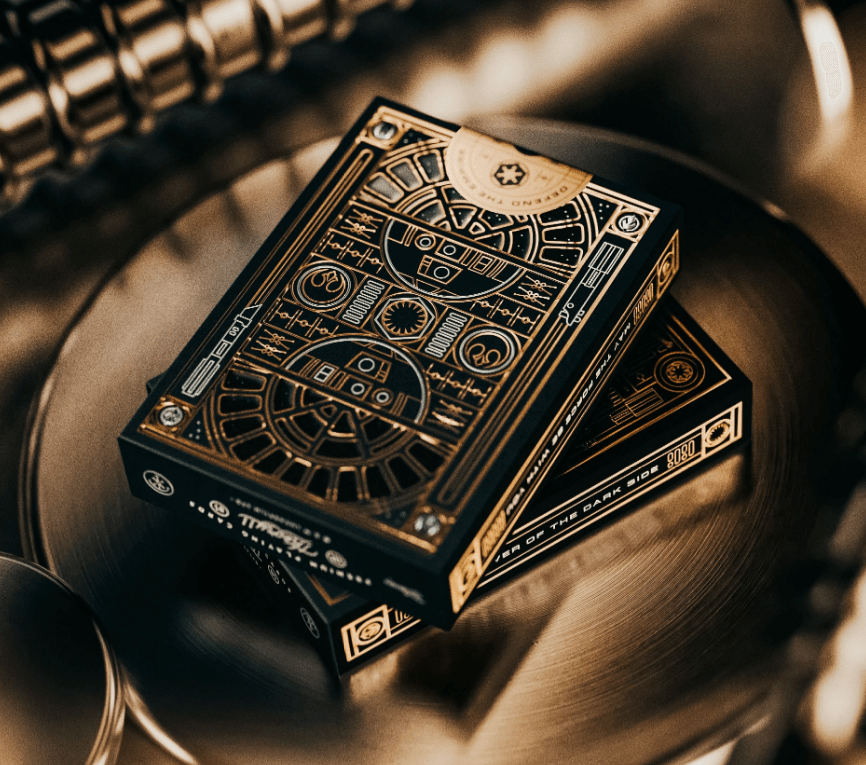 Star Wars Playing Cards: Gold Foil