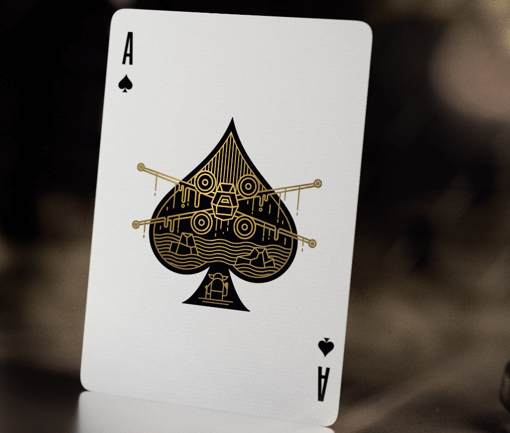 Star Wars Playing Cards: Gold Foil