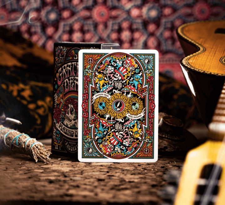 Grateful Dead Playing Cards