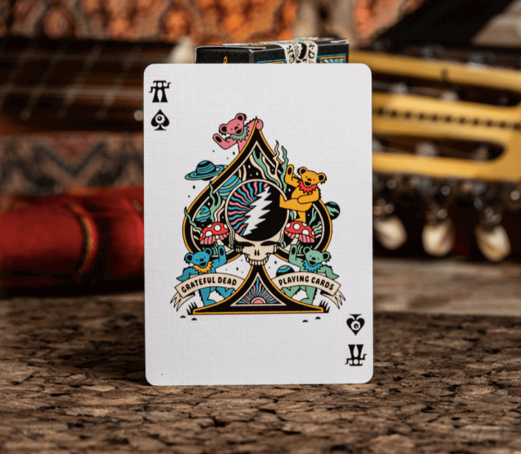 Grateful Dead Playing Cards