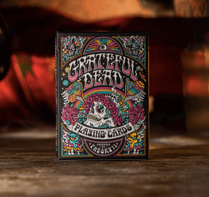 Grateful Dead Playing Cards