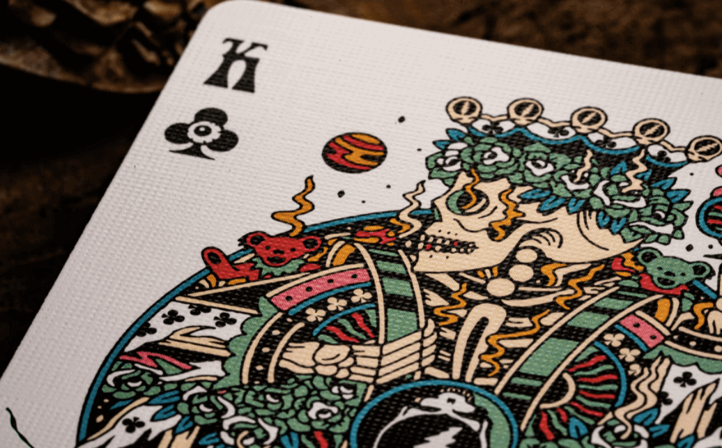Grateful Dead Playing Cards