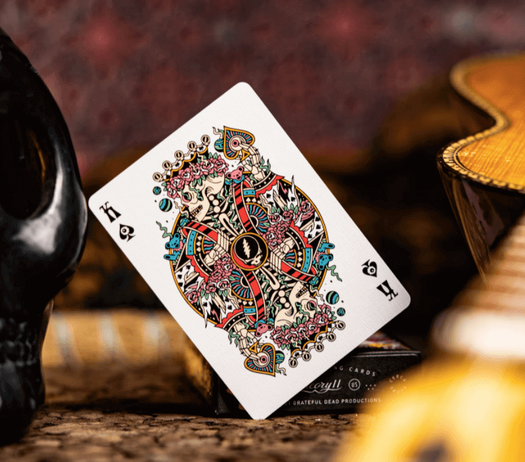 Grateful Dead Playing Cards