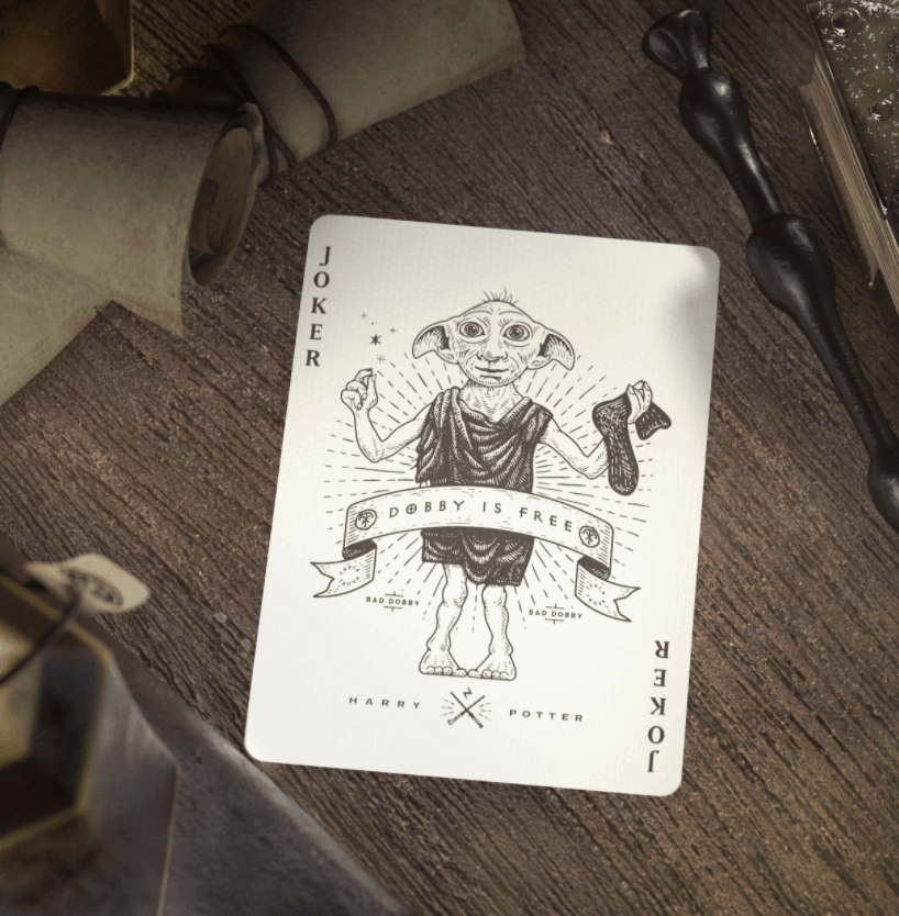 Harry Potter Playing Cards