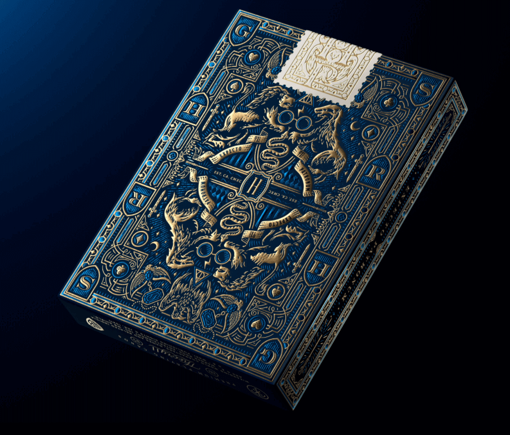 Harry Potter Playing Cards