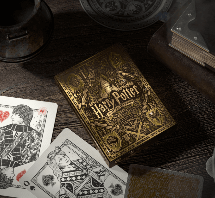 Harry Potter Playing Cards