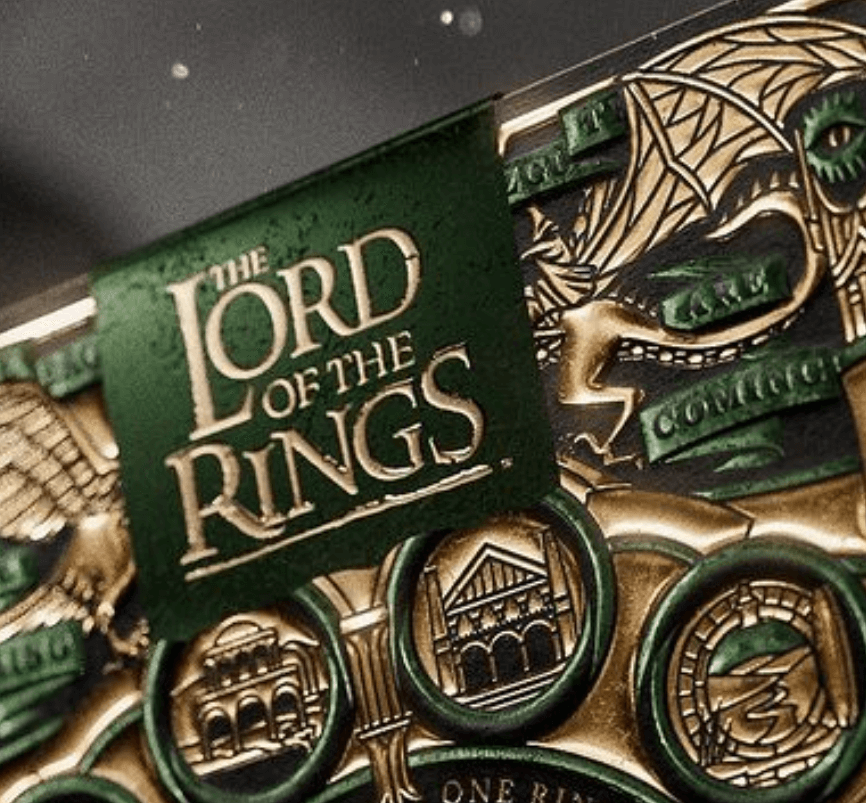 Lord Of The Rings Playing Cards