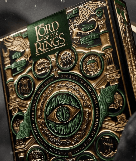 Lord Of The Rings Playing Cards