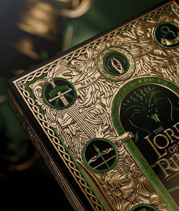Lord Of The Rings Playing Cards