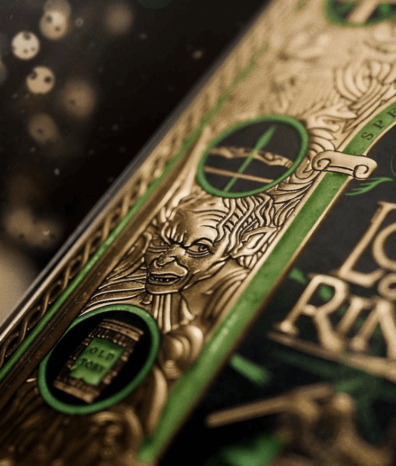 Lord Of The Rings Playing Cards
