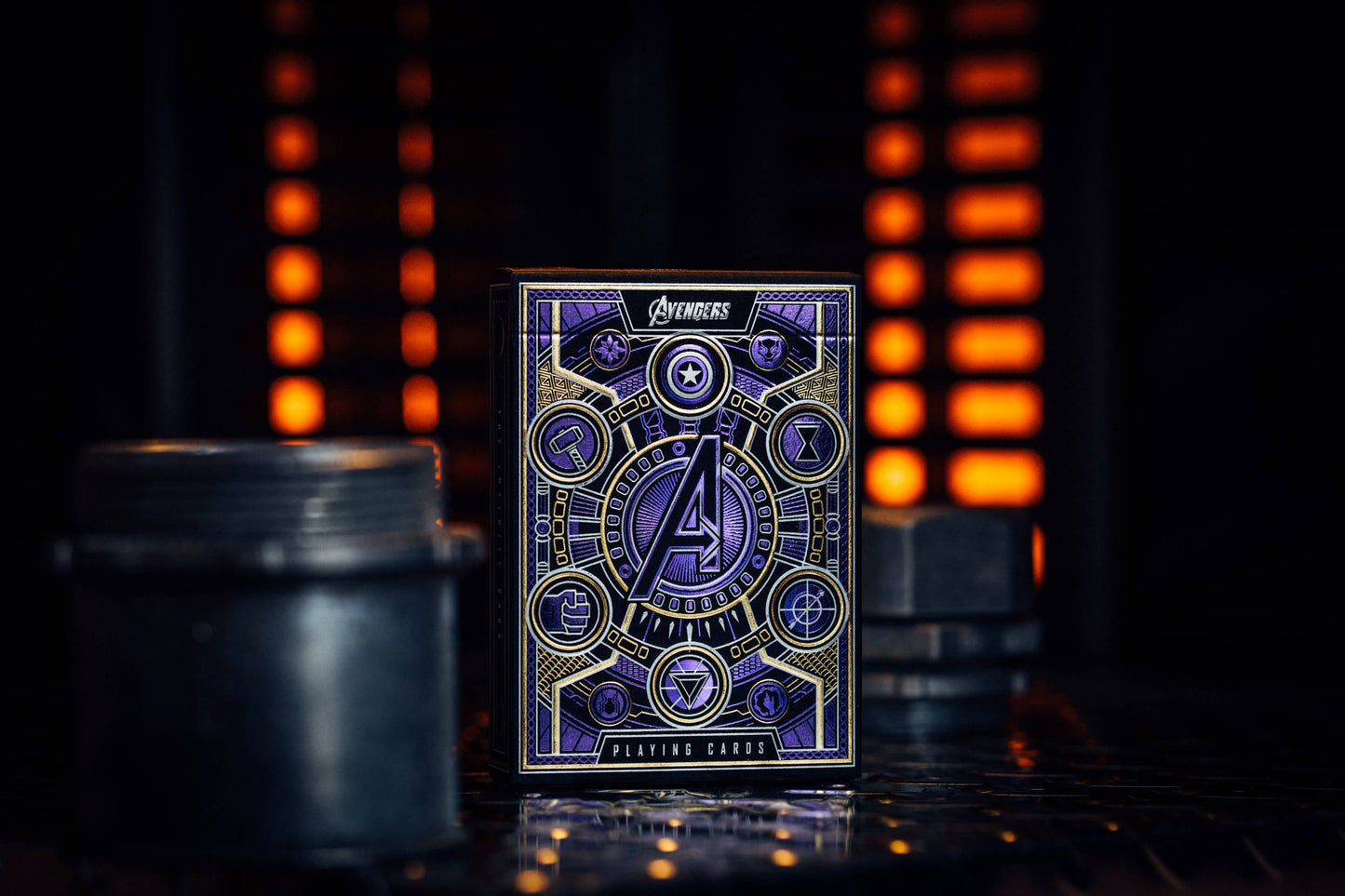 Avengers Playing Cards