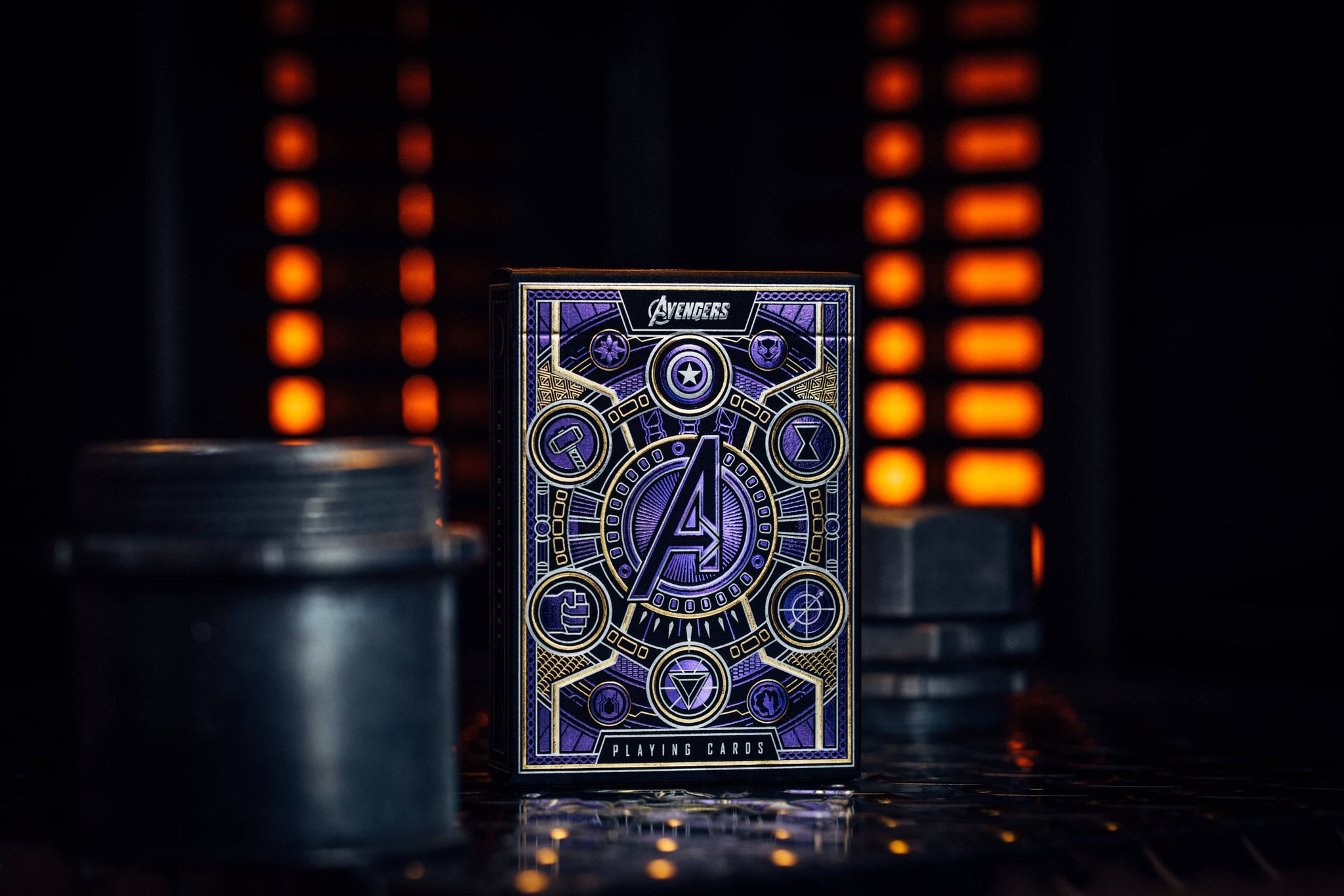 Avengers Playing Cards
