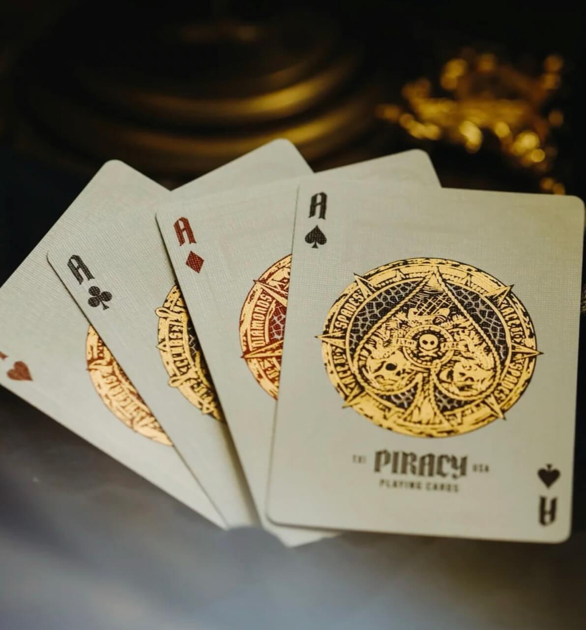 Piracy Playing Cards