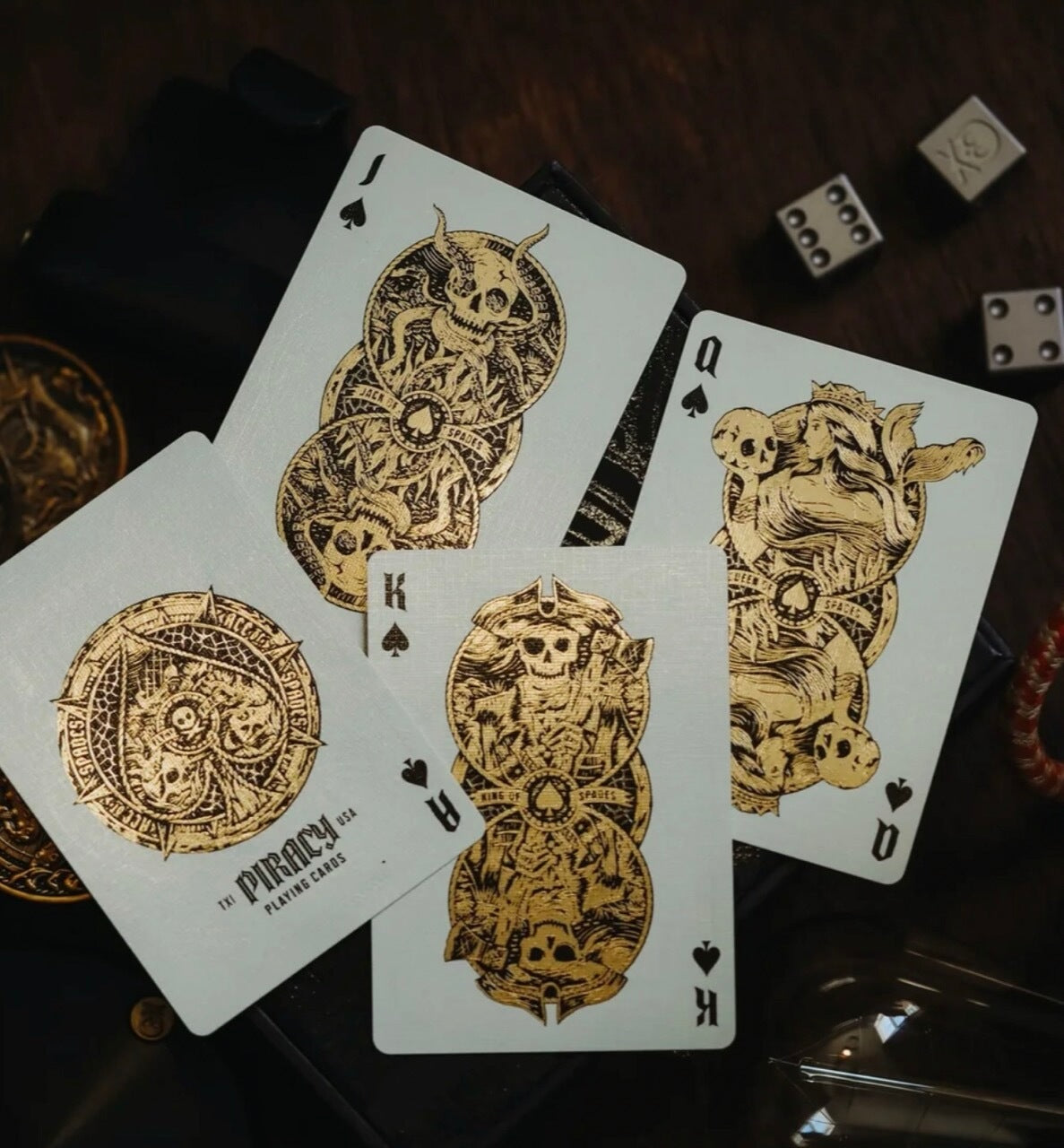 Piracy Playing Cards