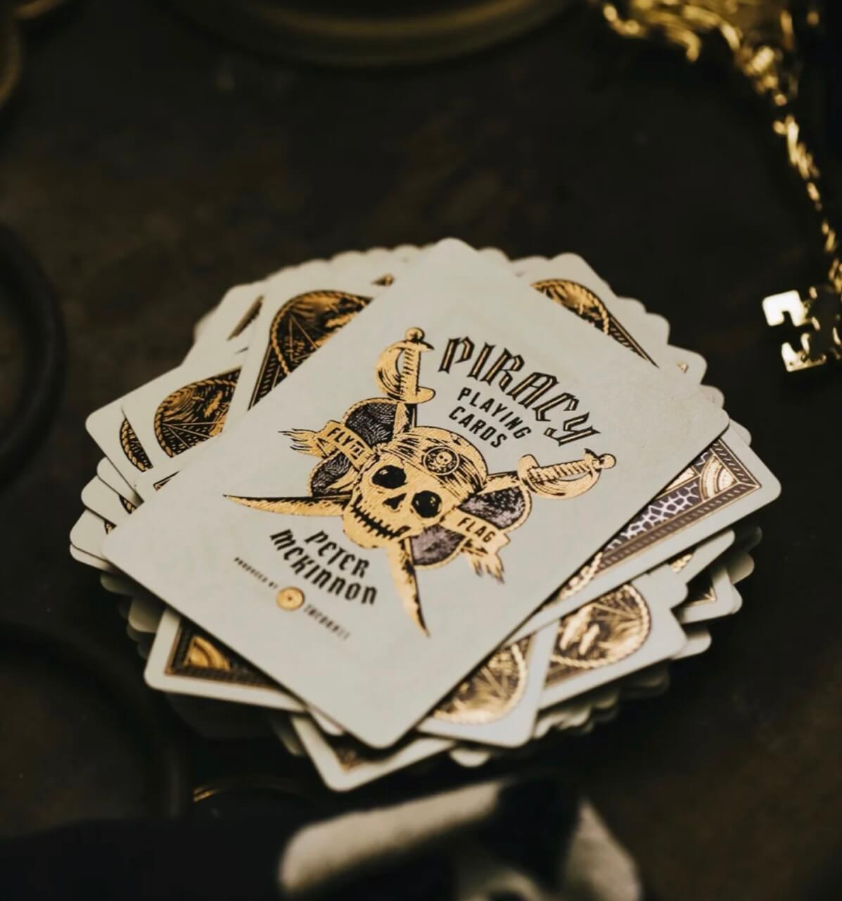 Piracy Playing Cards