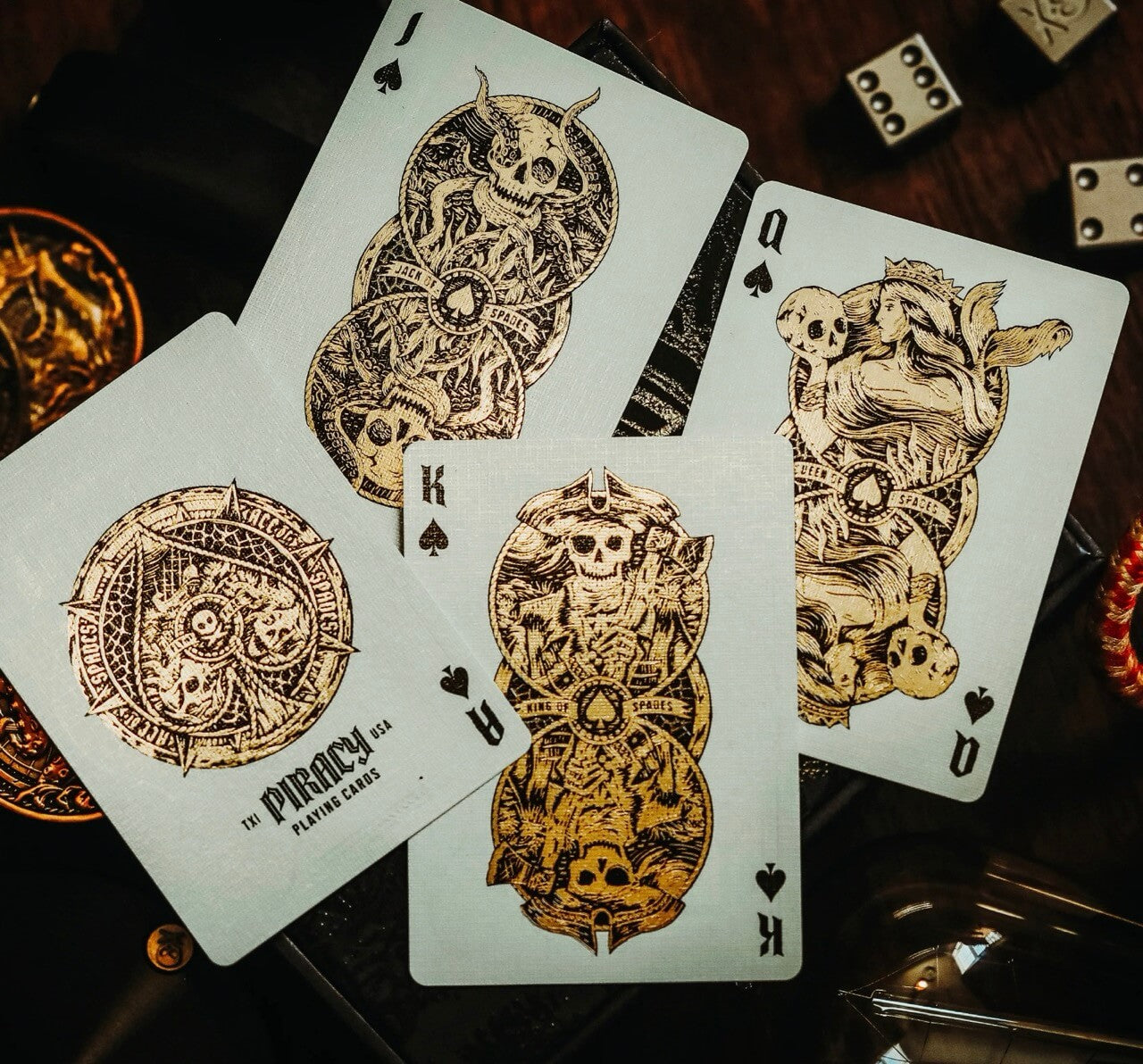 Piracy Playing Cards