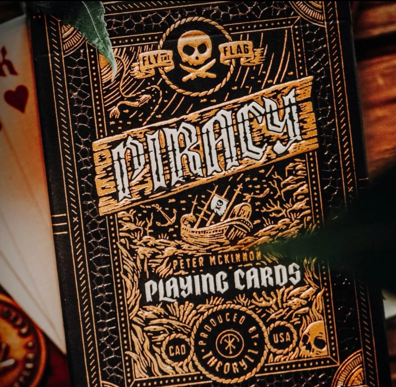 Piracy Playing Cards