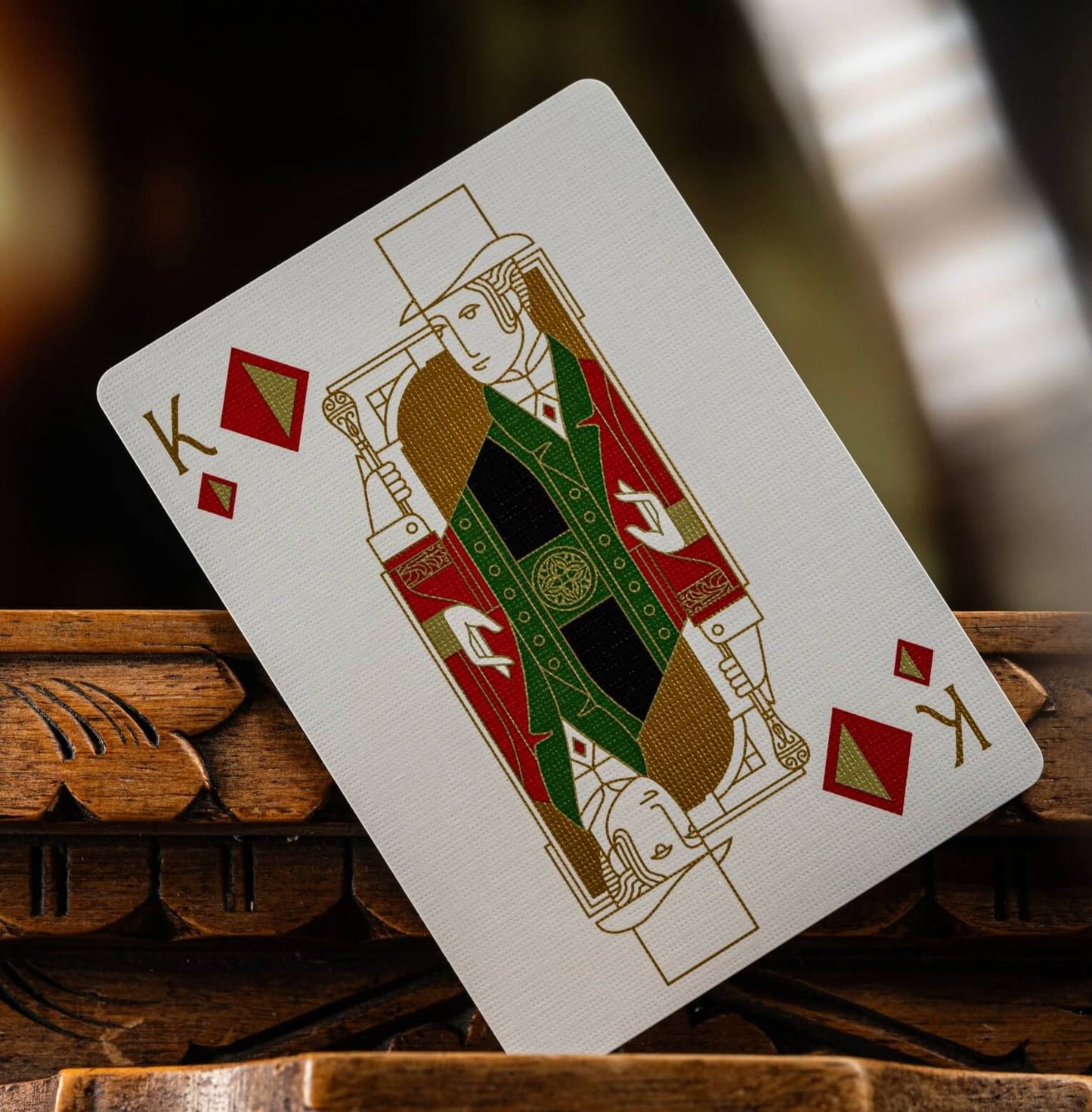 Tavern on the Green Playing Cards
