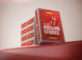 Rolling Stones Playing Cards