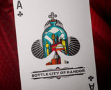 Superman Playing Cards