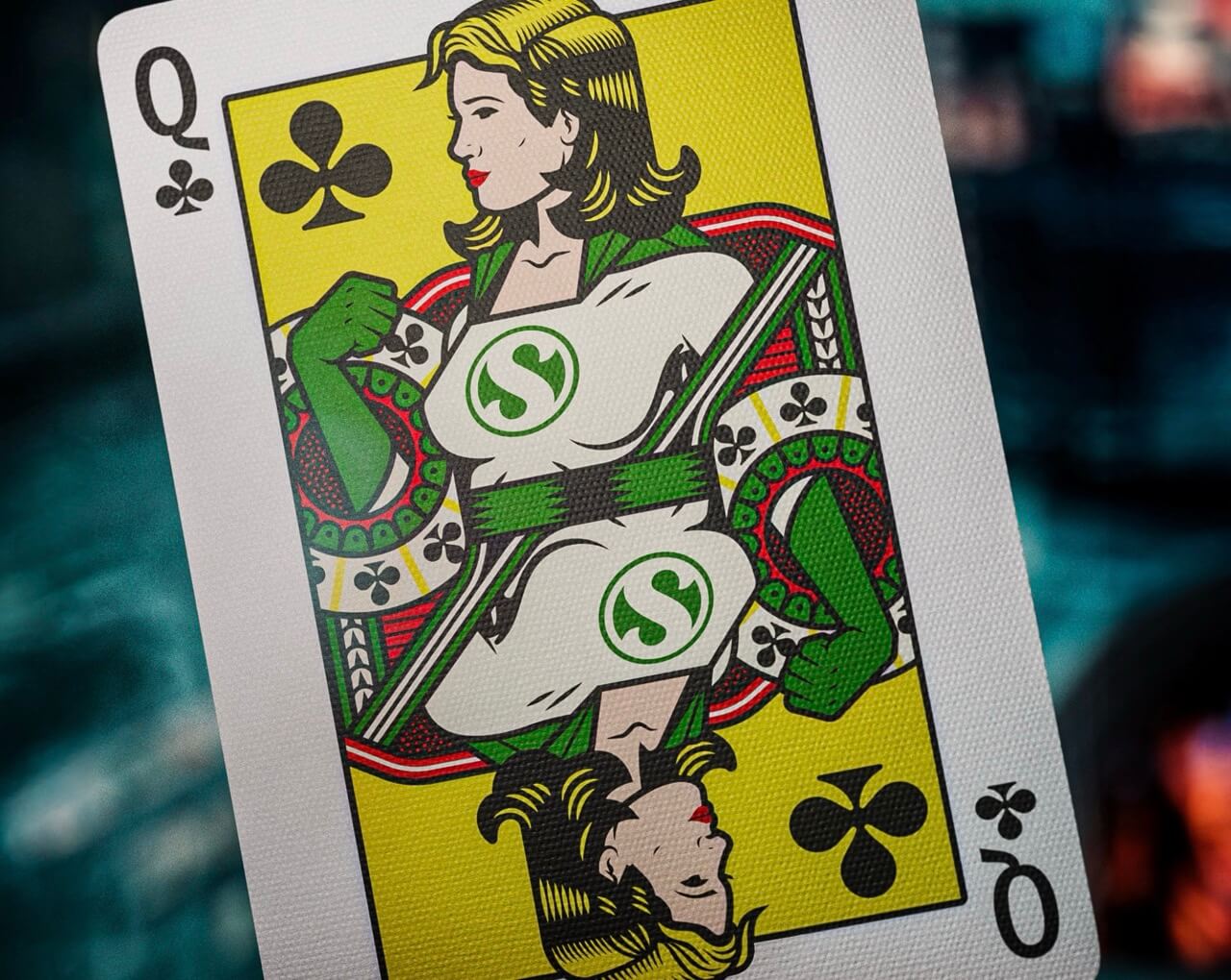 Superman Playing Cards