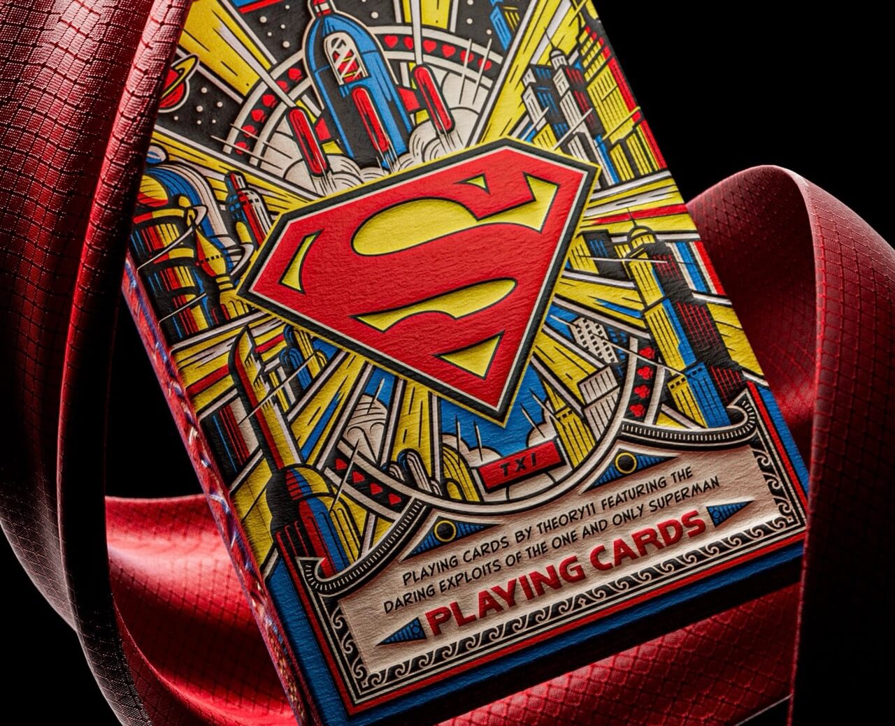 Superman Playing Cards