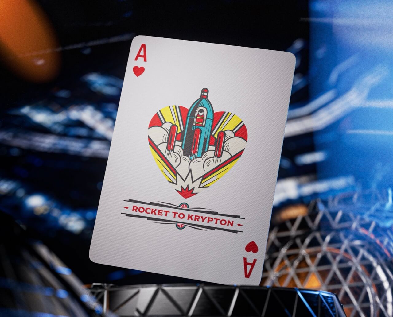 Superman Playing Cards