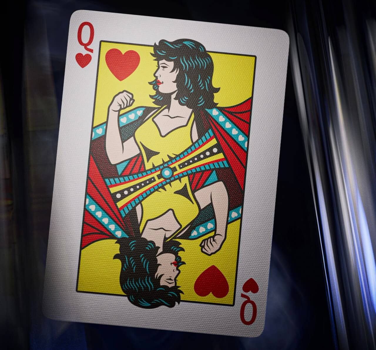 Superman Playing Cards