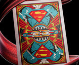 Superman Playing Cards