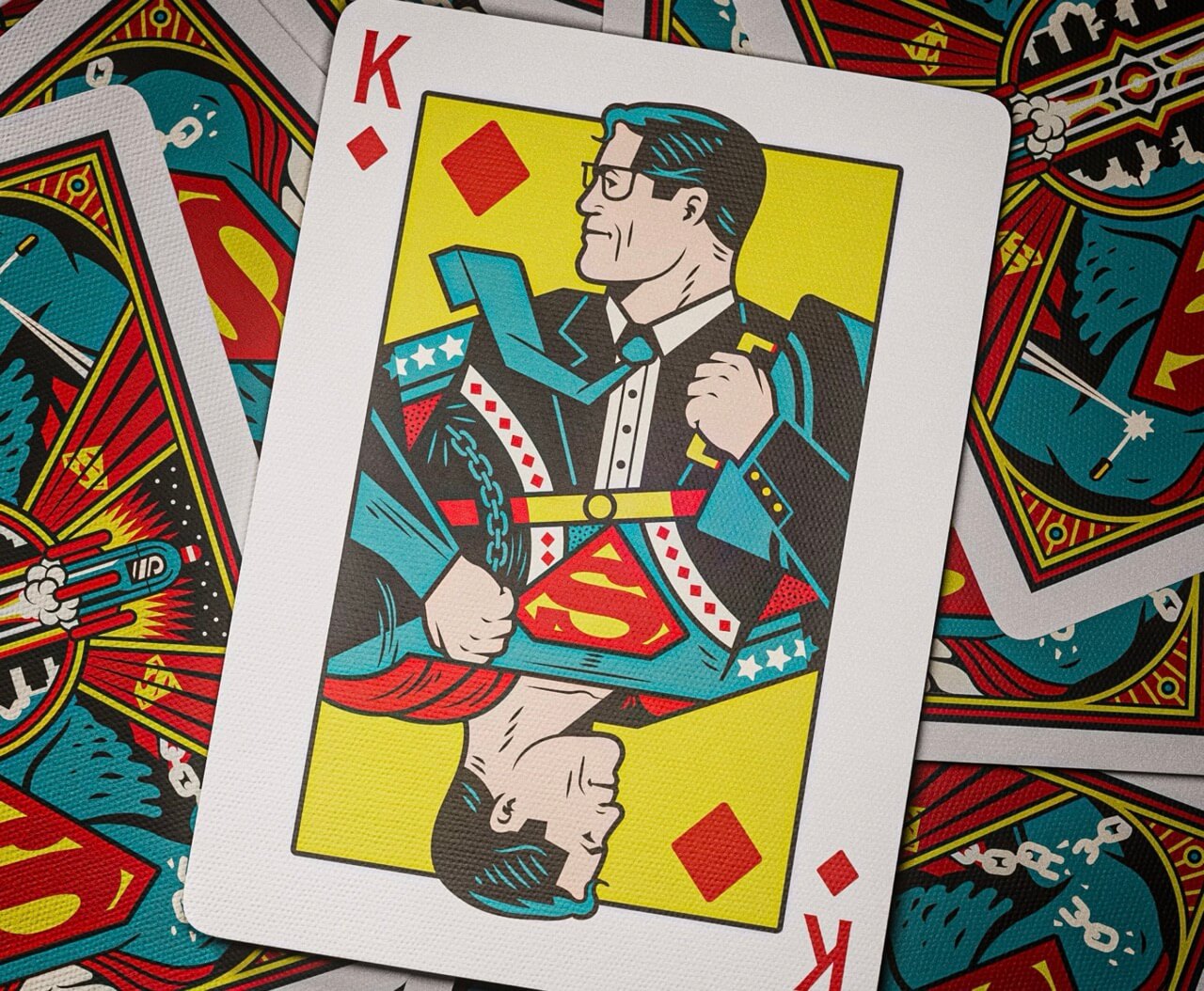Superman Playing Cards