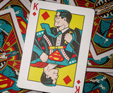 Superman Playing Cards