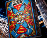 Superman Playing Cards
