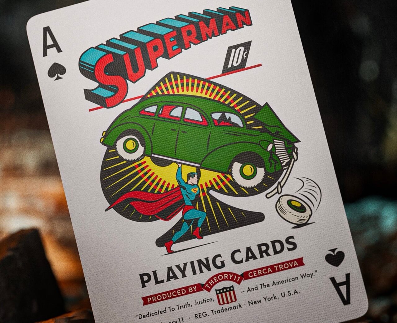 Superman Playing Cards