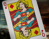 Superman Playing Cards